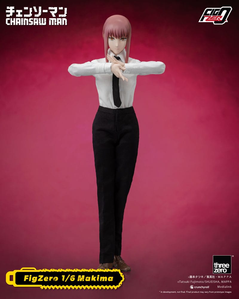 Chainsaw Man FigZero Actionfigur 1/6 Makima 28 cm - Versand: 5-7 Tage nach Bestellung