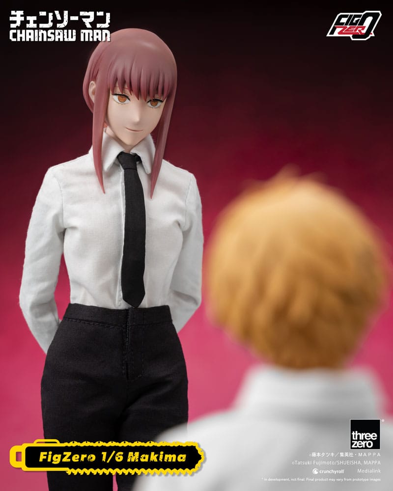 Chainsaw Man FigZero Actionfigur 1/6 Makima 28 cm - Versand: 5-7 Tage nach Bestellung