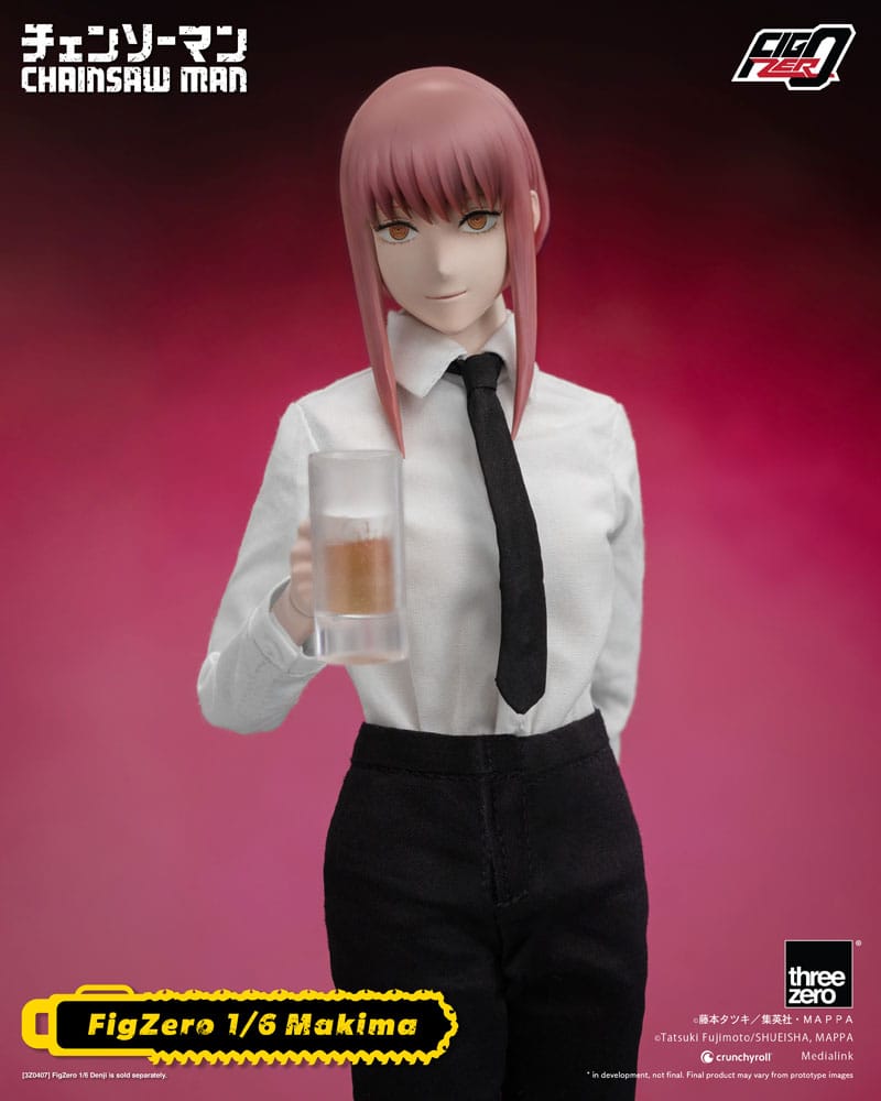 Chainsaw Man FigZero Actionfigur 1/6 Makima 28 cm - Versand: 5-7 Tage nach Bestellung