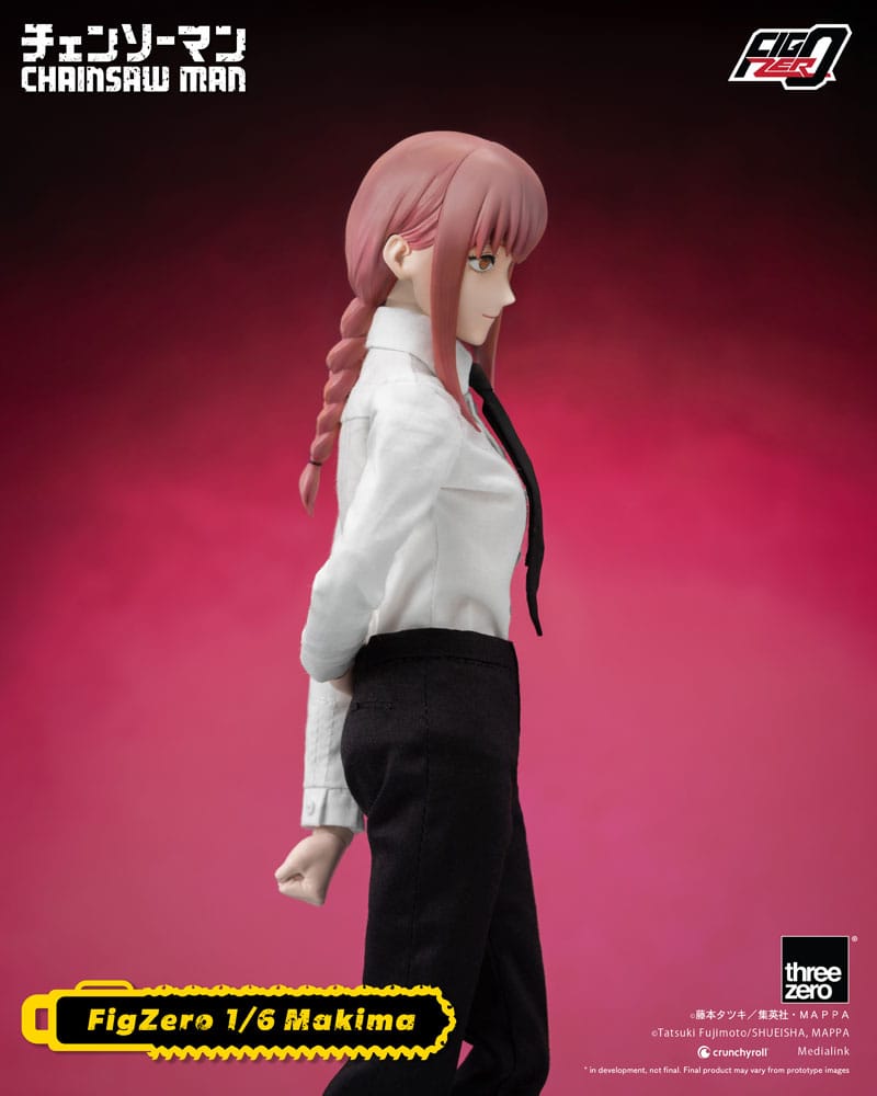 Chainsaw Man FigZero Actionfigur 1/6 Makima 28 cm - Versand: 5-7 Tage nach Bestellung