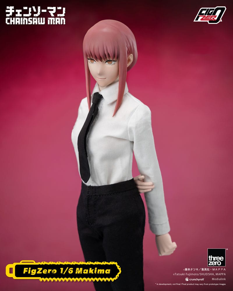 Chainsaw Man FigZero Actionfigur 1/6 Makima 28 cm - Versand: 5-7 Tage nach Bestellung