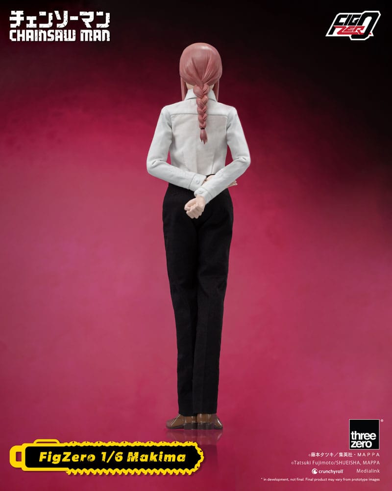 Chainsaw Man FigZero Actionfigur 1/6 Makima 28 cm - Versand: 5-7 Tage nach Bestellung