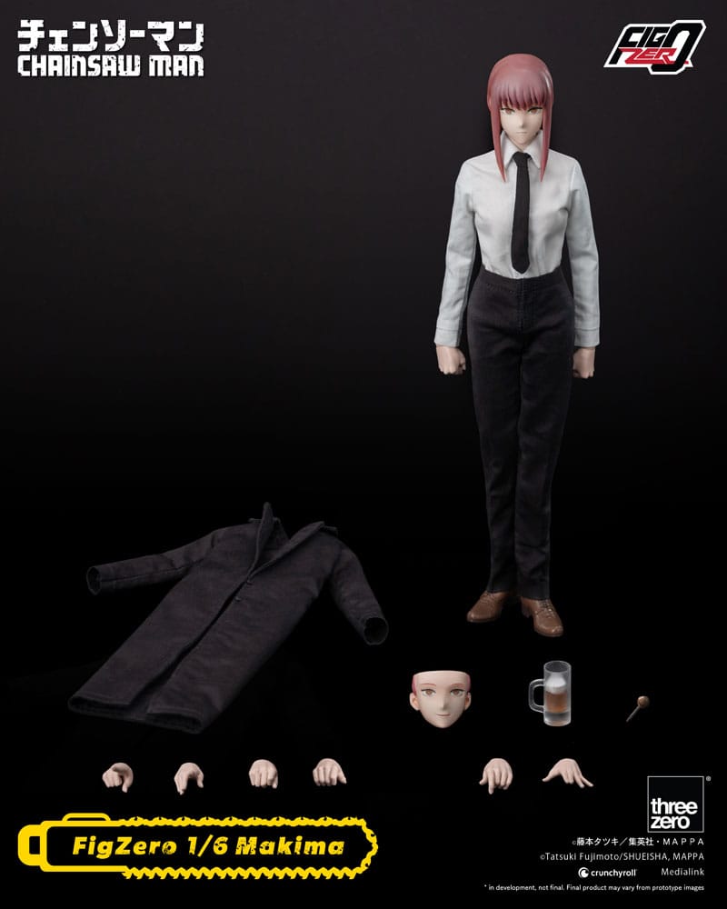 Chainsaw Man FigZero Actionfigur 1/6 Makima 28 cm - Versand: 5-7 Tage nach Bestellung