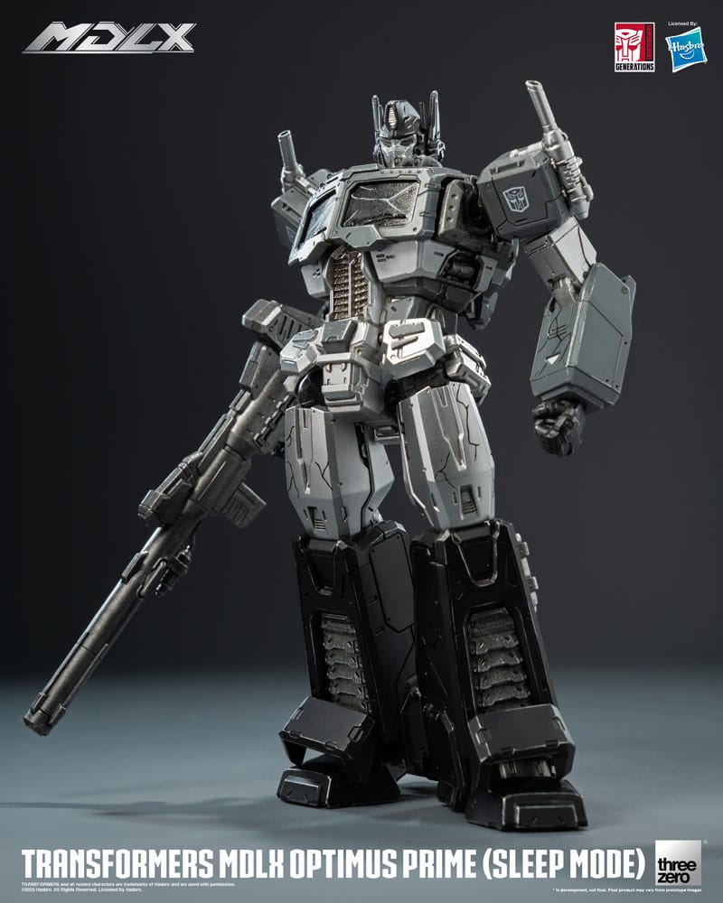 Transformers MDLX Actionfigur Optimus Prime (Sleep Mode) 18 cm *heo exclusive* - Versand: 5-7 Tage nach Bestellung