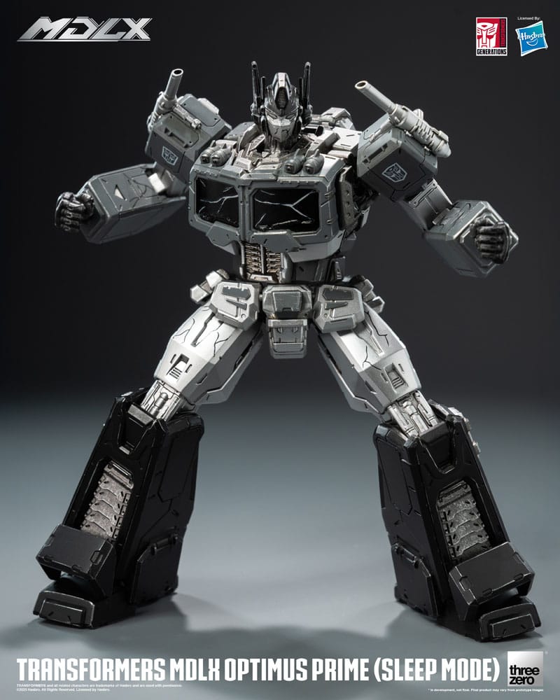 Transformers MDLX Actionfigur Optimus Prime (Sleep Mode) 18 cm *heo exclusive* - Versand: 5-7 Tage nach Bestellung