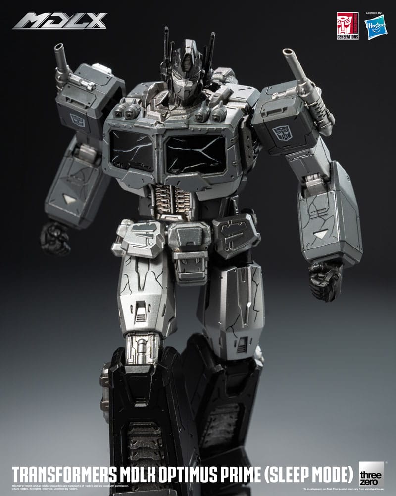 Transformers MDLX Actionfigur Optimus Prime (Sleep Mode) 18 cm *heo exclusive* - Versand: 5-7 Tage nach Bestellung