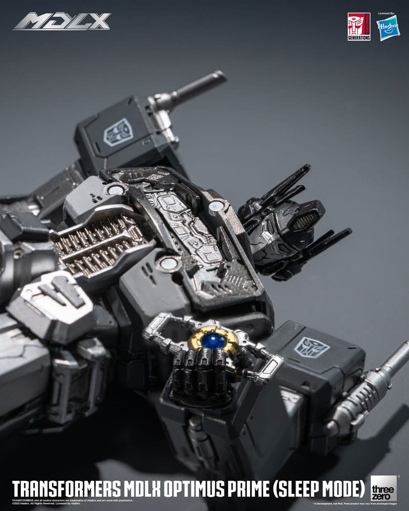 Transformers MDLX Actionfigur Optimus Prime (Sleep Mode) 18 cm *heo exclusive* - Versand: 5-7 Tage nach Bestellung