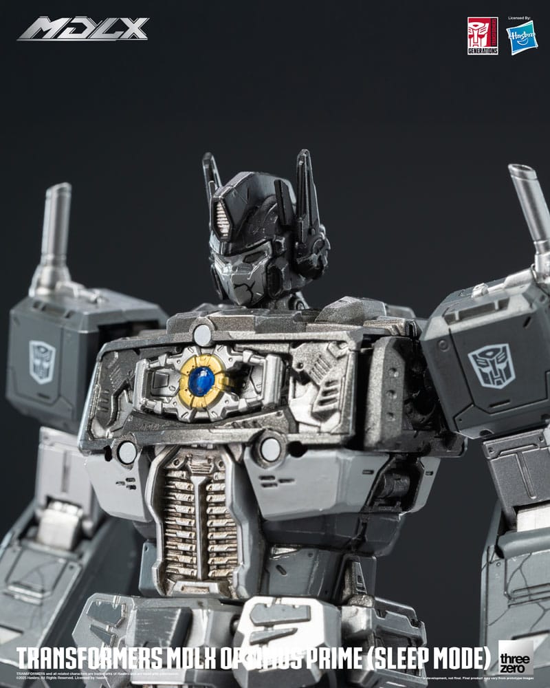 Transformers MDLX Actionfigur Optimus Prime (Sleep Mode) 18 cm *heo exclusive* - Versand: 5-7 Tage nach Bestellung