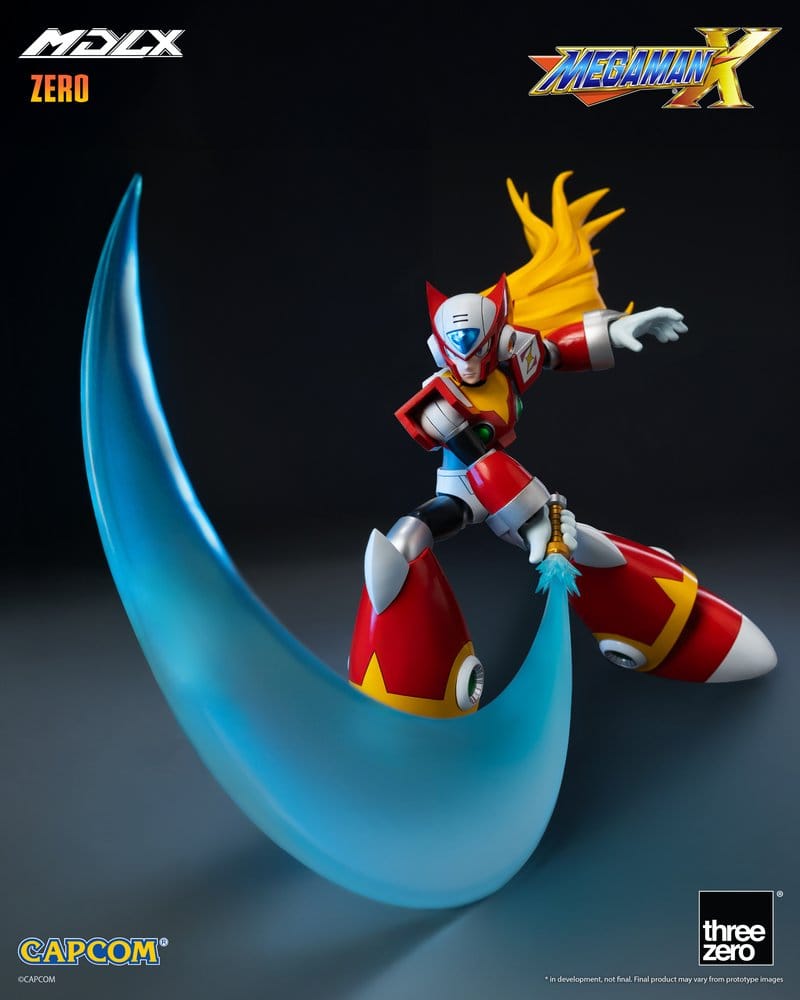 Mega Man X MDLX Actionfigur Rockman / Mega Man 13 cm - Preorder - ETA: 25.02.2027