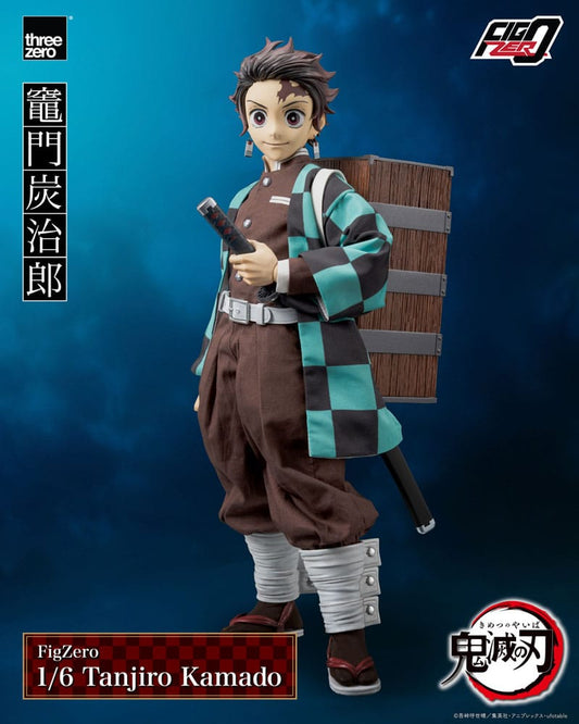 Demon Slayer: Kimetsu no Yaiba FigZero Actionfigur 1/6 Tanjiro Kamado 27 cm - Versand: 5-7 Tage nach Bestellung