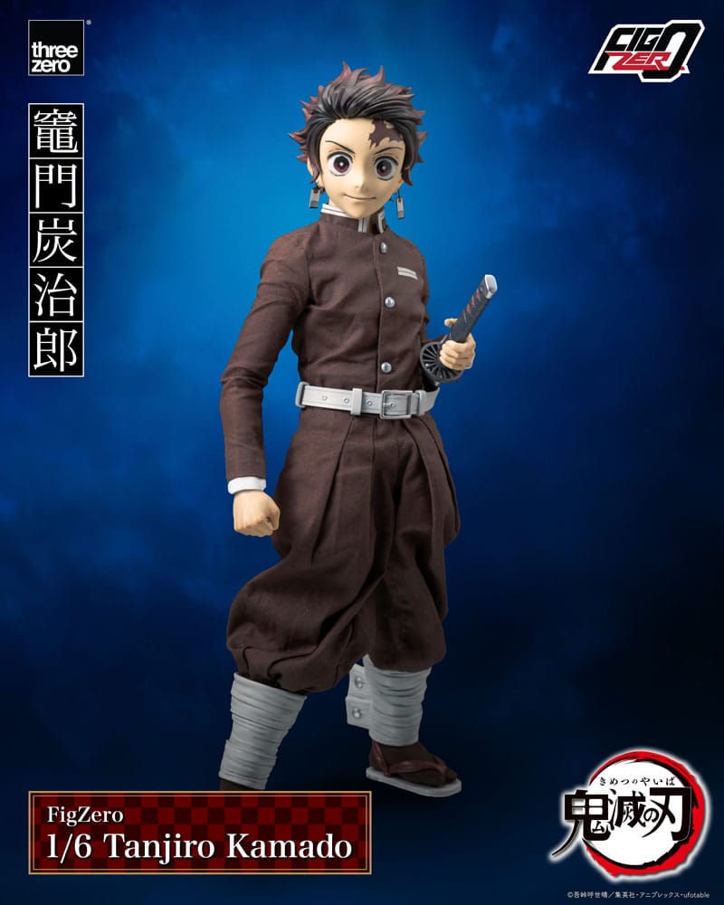 Demon Slayer: Kimetsu no Yaiba FigZero Actionfigur 1/6 Tanjiro Kamado 27 cm - Versand: 5-7 Tage nach Bestellung