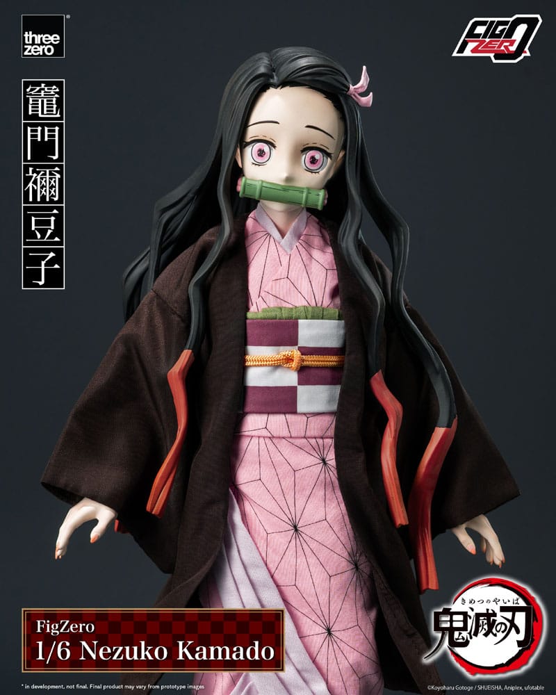 Demon Slayer: Kimetsu no Yaiba FigZero Actionfigur 1/6 Nezuko Kamado 26 cm - Preorder - ETA: 25.05.2026