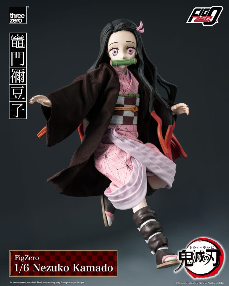 Demon Slayer: Kimetsu no Yaiba FigZero Actionfigur 1/6 Nezuko Kamado 26 cm - Preorder - ETA: 25.05.2026