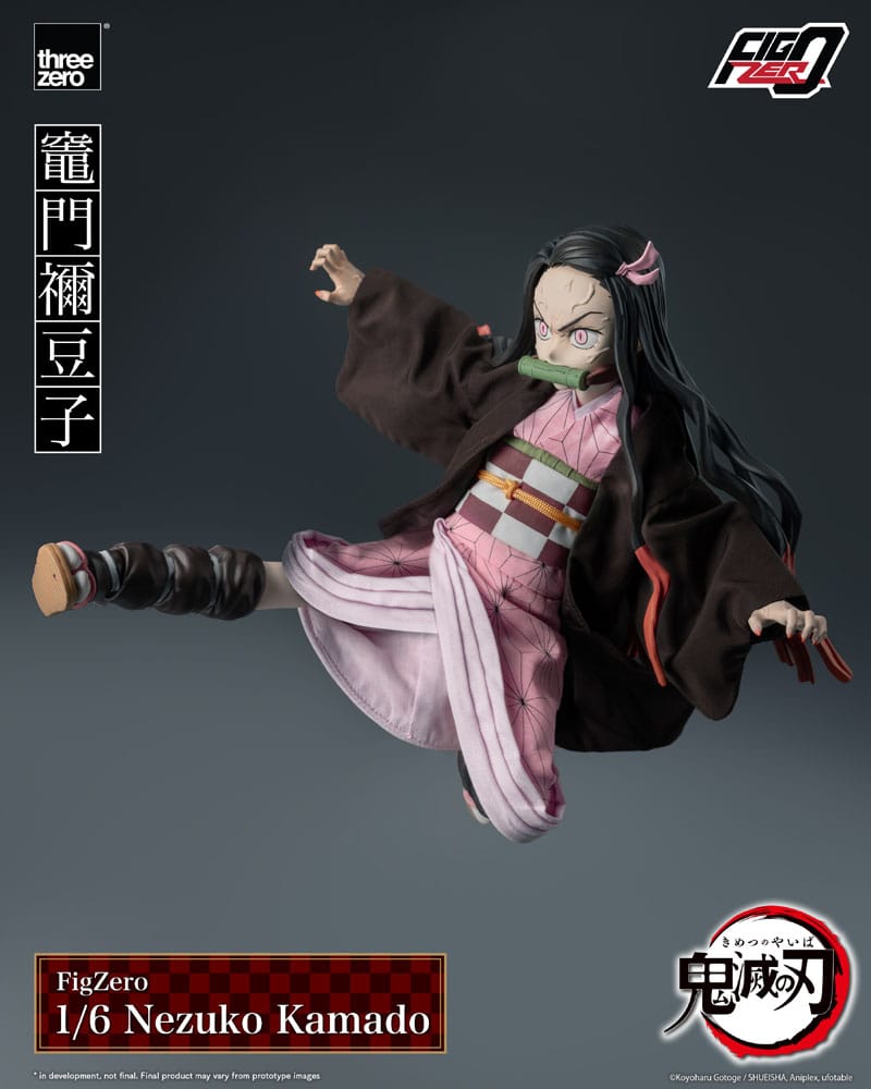 Demon Slayer: Kimetsu no Yaiba FigZero Actionfigur 1/6 Nezuko Kamado 26 cm - Preorder - ETA: 25.05.2026