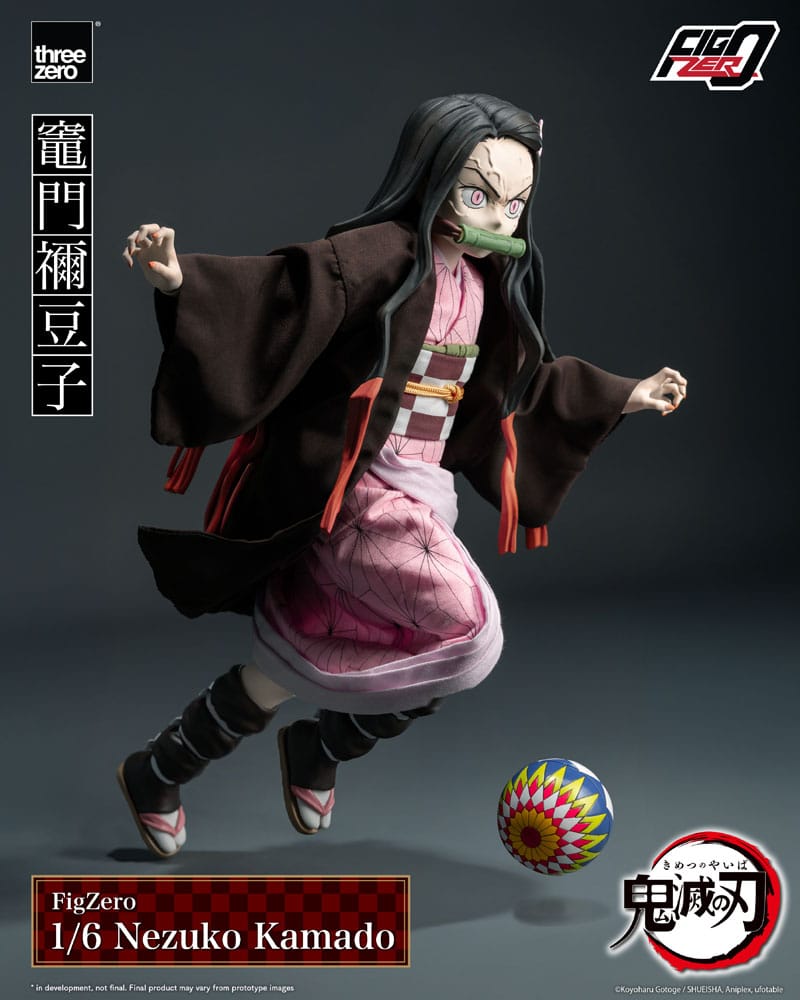 Demon Slayer: Kimetsu no Yaiba FigZero Actionfigur 1/6 Nezuko Kamado 26 cm - Preorder - ETA: 25.05.2026
