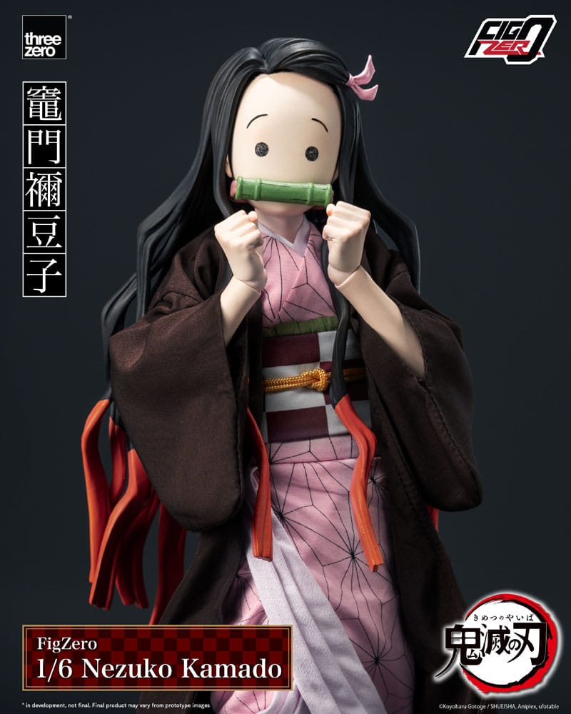 Demon Slayer: Kimetsu no Yaiba FigZero Actionfigur 1/6 Nezuko Kamado 26 cm - Preorder - ETA: 25.05.2026