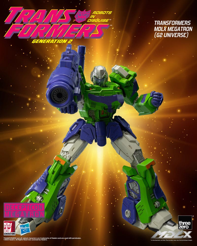 Transformers MDLX Actionfigur Megatron (G2 Universe) 18 cm - Versand: 5-7 Tage nach Bestellung