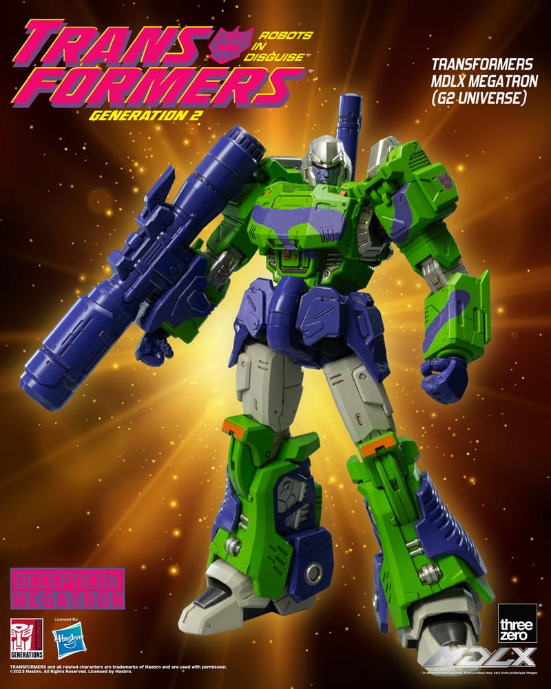 Transformers MDLX Actionfigur Megatron (G2 Universe) 18 cm - Versand: 5-7 Tage nach Bestellung