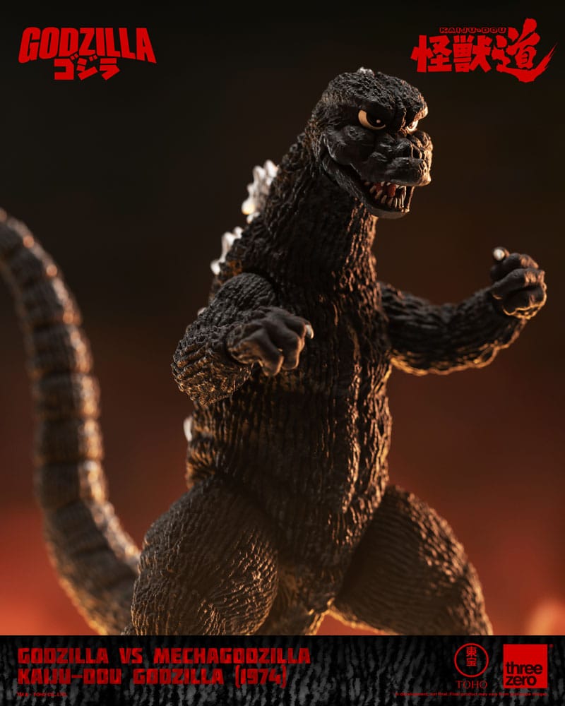 Godzilla vs. Mechagodzilla (1974) Actionfigur Kaiju-Dou Godzilla (1974) 23 cm - Preorder - ETA: 03.11.2025