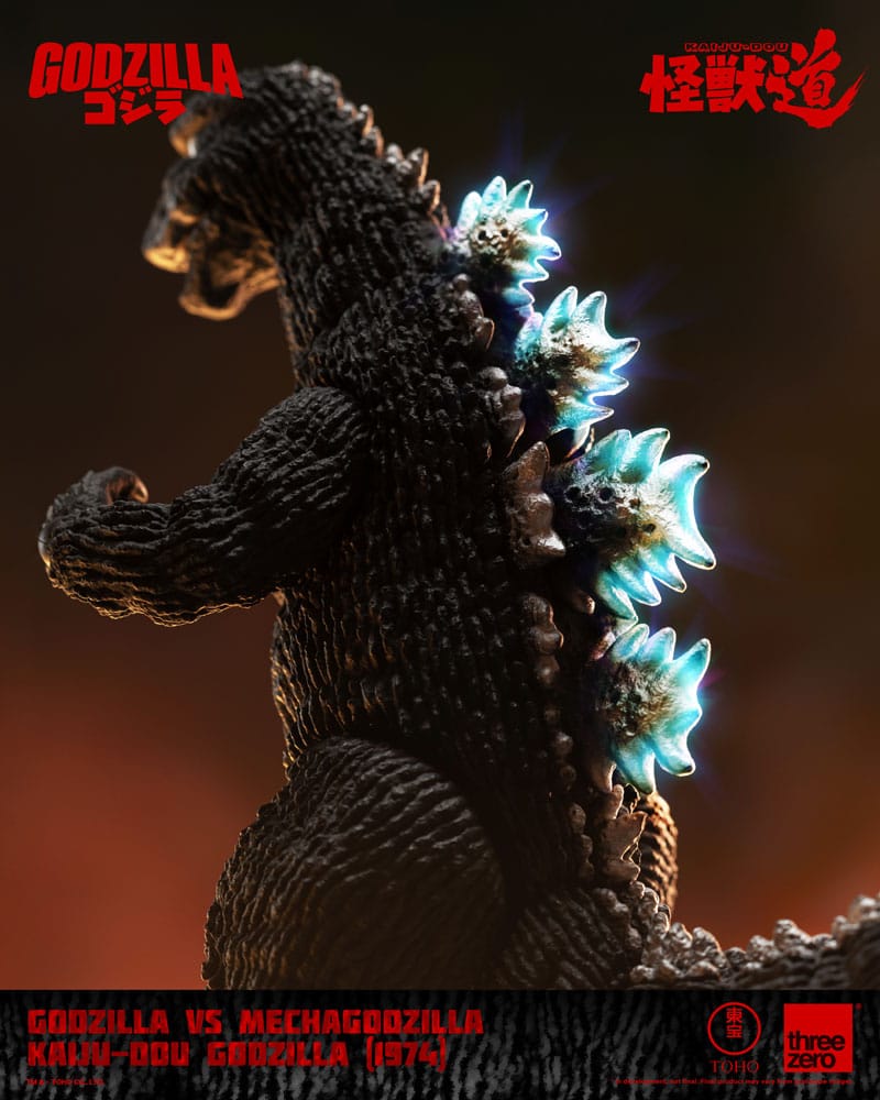 Godzilla vs. Mechagodzilla (1974) Actionfigur Kaiju-Dou Godzilla (1974) 23 cm - Preorder - ETA: 03.11.2025