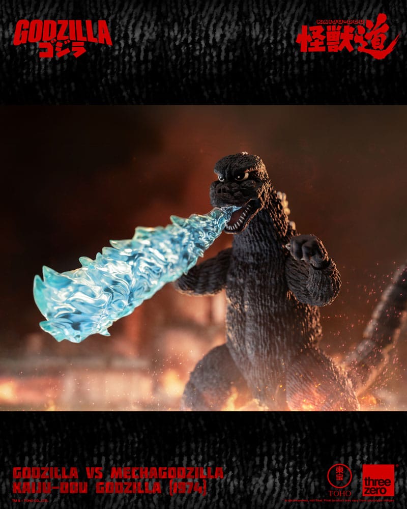 Godzilla vs. Mechagodzilla (1974) Actionfigur Kaiju-Dou Godzilla (1974) 23 cm - Preorder - ETA: 03.11.2025