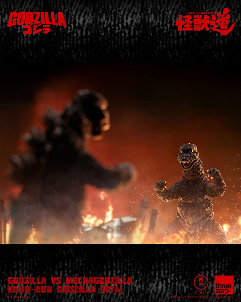 Godzilla vs. Mechagodzilla (1974) Actionfigur Kaiju-Dou Godzilla (1974) 23 cm - Preorder - ETA: 03.11.2025