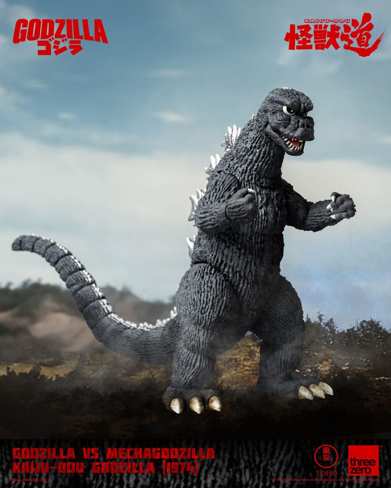 Godzilla vs. Mechagodzilla (1974) Actionfigur Kaiju-Dou Godzilla (1974) 23 cm - Preorder - ETA: 03.11.2025