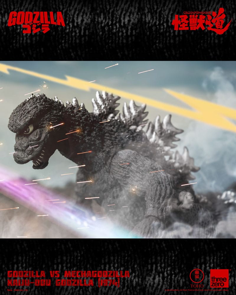 Godzilla vs. Mechagodzilla (1974) Actionfigur Kaiju-Dou Godzilla (1974) 23 cm - Preorder - ETA: 03.11.2025