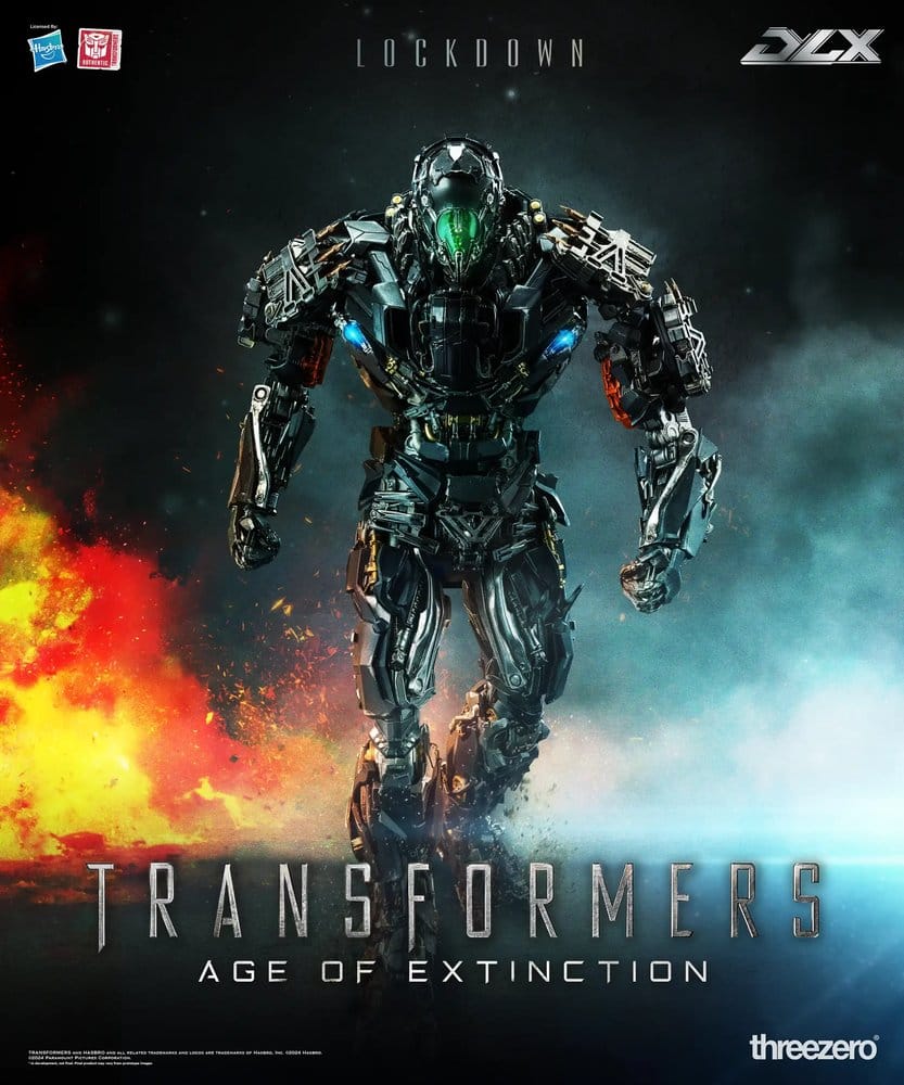 Transformers: Age of Extinction DLX Actionfigur 1/6 Lockdown 24 cm heo Exclusive - Versand: 7 Tage nach Bestellung