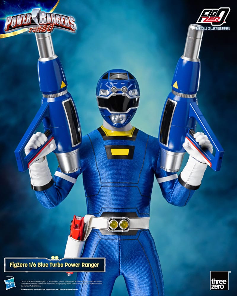 Power Rangers Turbo FigZero Actionfigur 1/6 Blue Turbo Power Ranger 30 cm - Preorder - ETA: 03.11.2025