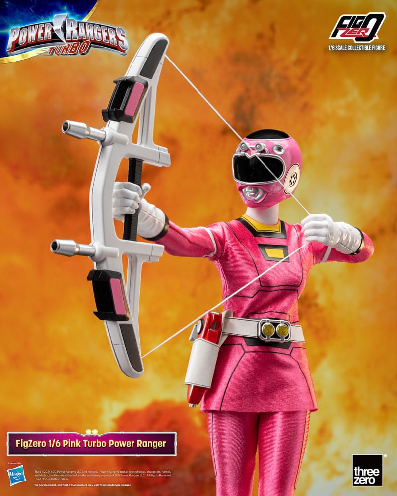 Power Rangers Turbo FigZero Actionfigur 1/6 Pink Turbo Power Ranger 30 cm - Preorder - ETA: 03.11.2025