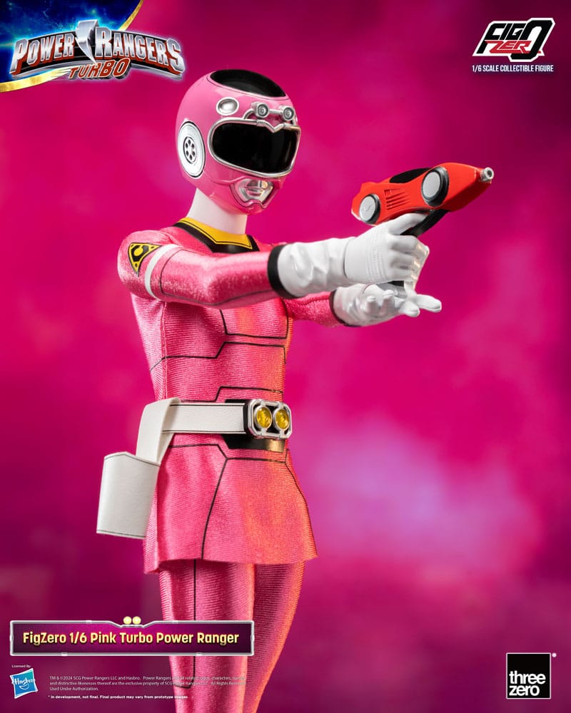 Power Rangers Turbo FigZero Actionfigur 1/6 Pink Turbo Power Ranger 30 cm - Preorder - ETA: 03.11.2025