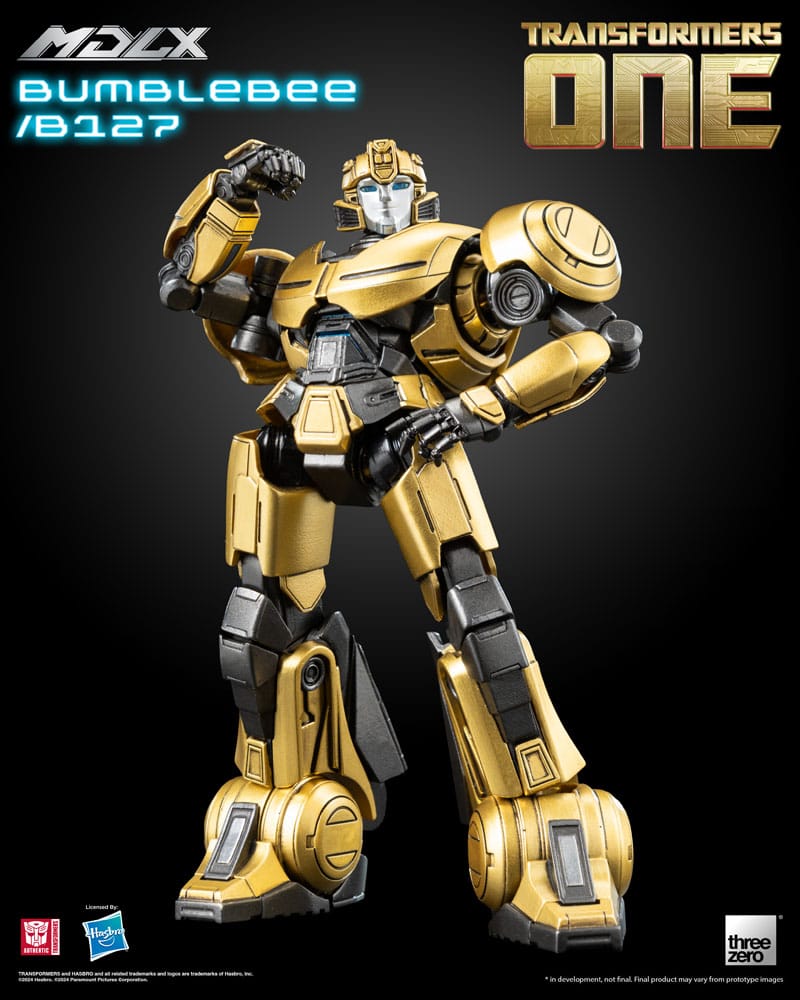 Transformers MDLX Actionfigur Bumblebee/B127 12 cm - Preorder - ETA: 17.11.2025