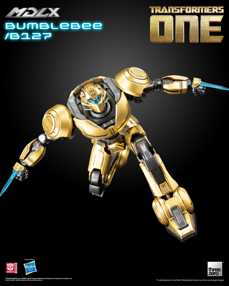 Transformers MDLX Actionfigur Bumblebee/B127 12 cm - Preorder - ETA: 17.11.2025