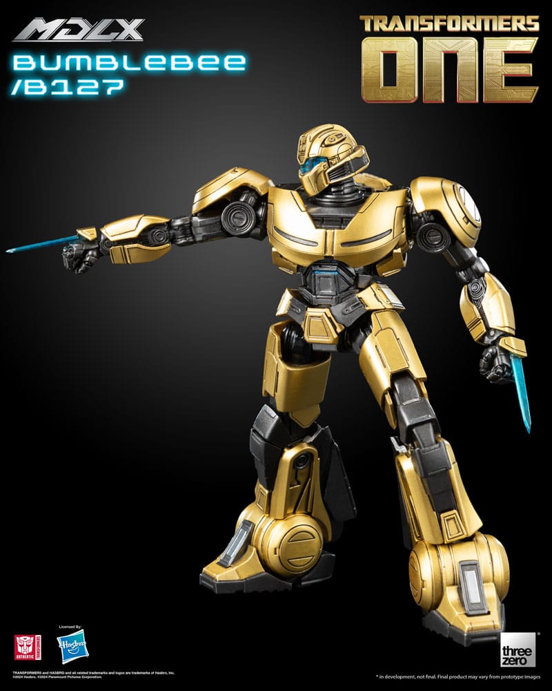 Transformers MDLX Actionfigur Bumblebee/B127 12 cm - Preorder - ETA: 17.11.2025