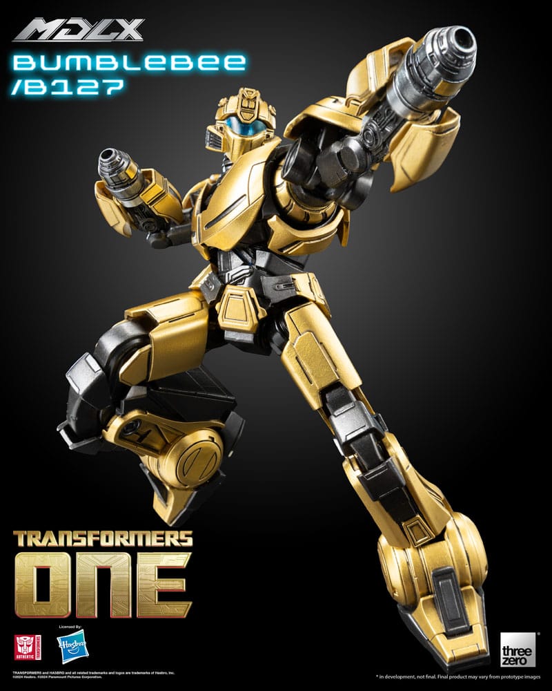 Transformers MDLX Actionfigur Bumblebee/B127 12 cm - Preorder - ETA: 17.11.2025