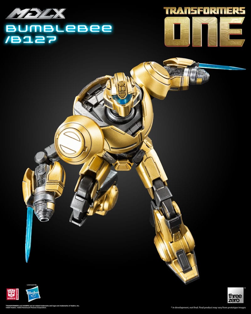 Transformers MDLX Actionfigur Bumblebee/B127 12 cm - Preorder - ETA: 17.11.2025
