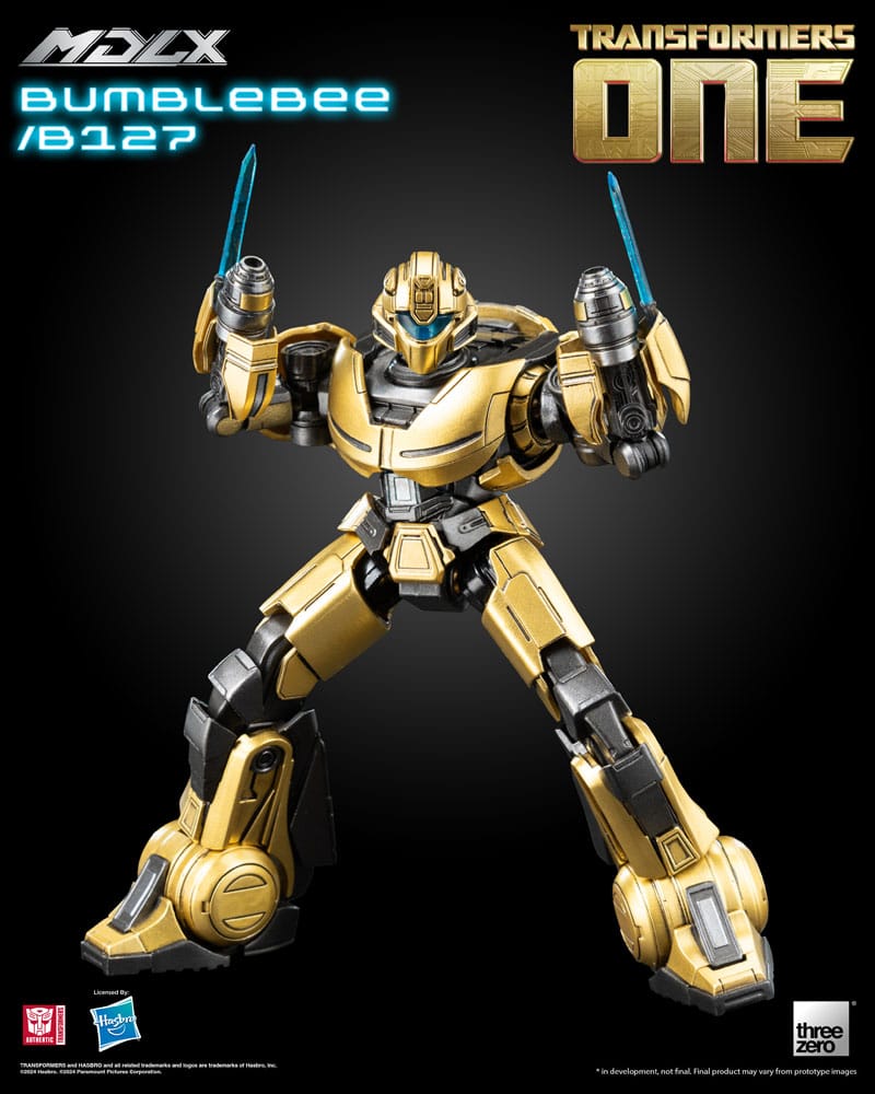 Transformers MDLX Actionfigur Bumblebee/B127 12 cm - Preorder - ETA: 17.11.2025