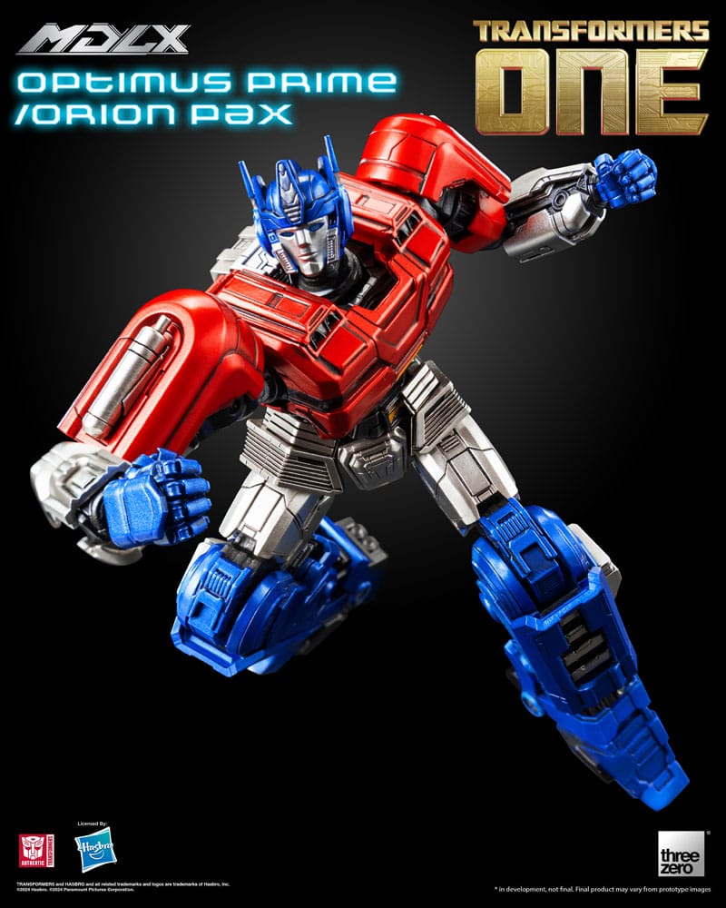 Transformers MDLX Actionfigur Optimus Prime/Orion Pax 16 cm - Preorder - ETA: 26.10.2025