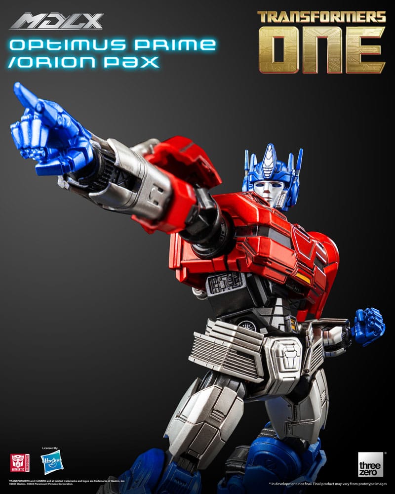 Transformers MDLX Actionfigur Optimus Prime/Orion Pax 16 cm - Preorder - ETA: 26.10.2025