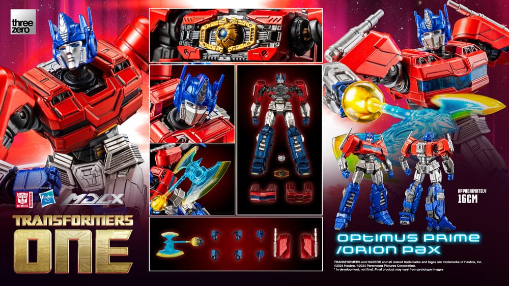 Transformers MDLX Actionfigur Optimus Prime/Orion Pax 16 cm - Preorder - ETA: 26.10.2025