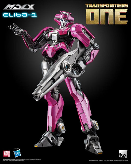 Transformers MDLX Actionfigur ELITA-1 13 cm  - Versand: 5-7 Tage nach Bestellung