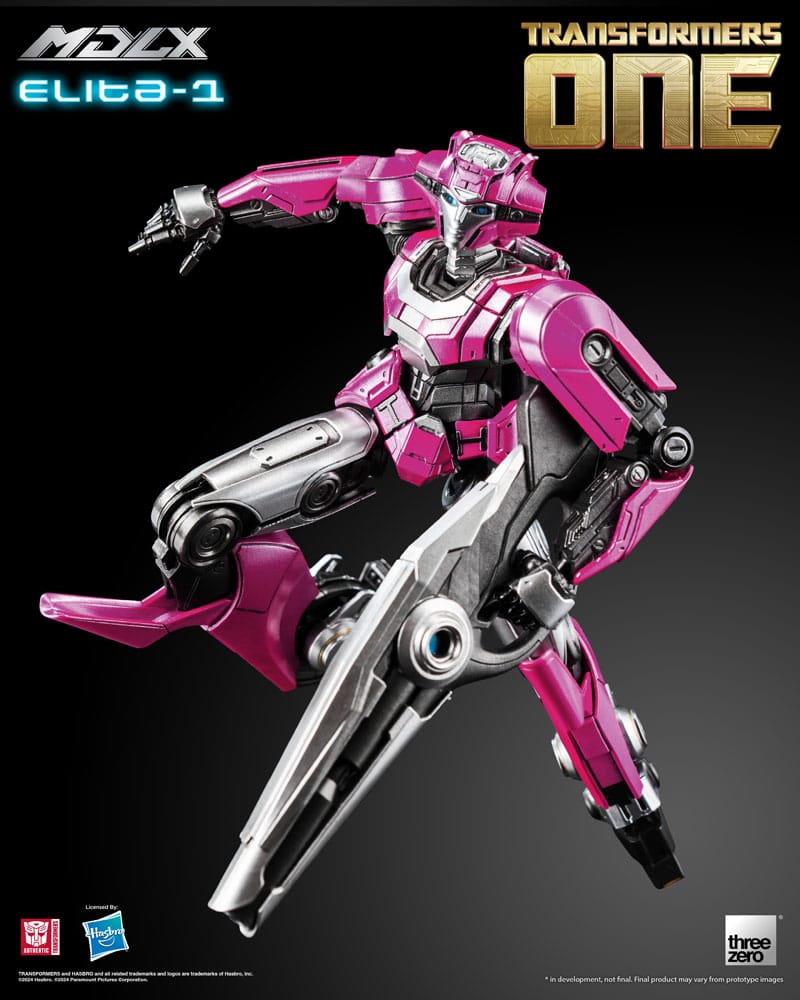 Transformers MDLX Actionfigur ELITA-1 13 cm - Preorder - ETA: 26.09.2025