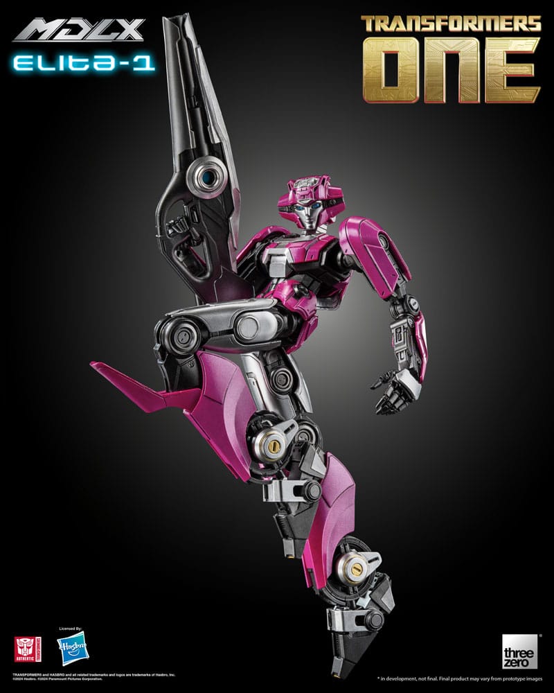 Transformers MDLX Actionfigur ELITA-1 13 cm - Preorder - ETA: 26.09.2025