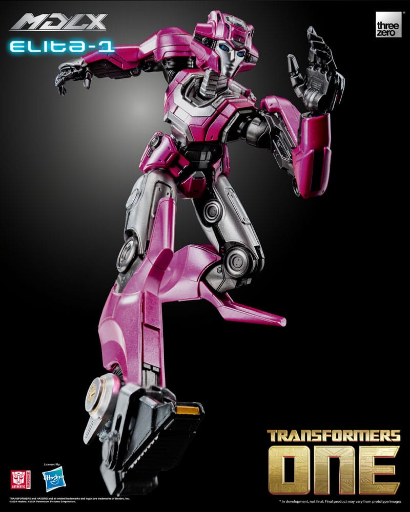Transformers MDLX Actionfigur ELITA-1 13 cm - Preorder - ETA: 26.09.2025