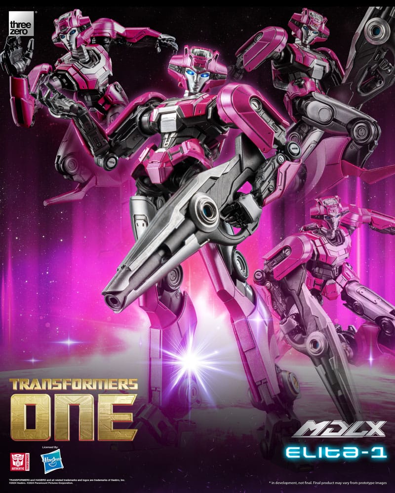 Transformers MDLX Actionfigur ELITA-1 13 cm - Preorder - ETA: 26.09.2025
