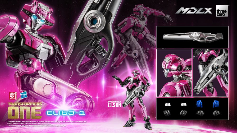 Transformers MDLX Actionfigur ELITA-1 13 cm - Preorder - ETA: 26.09.2025