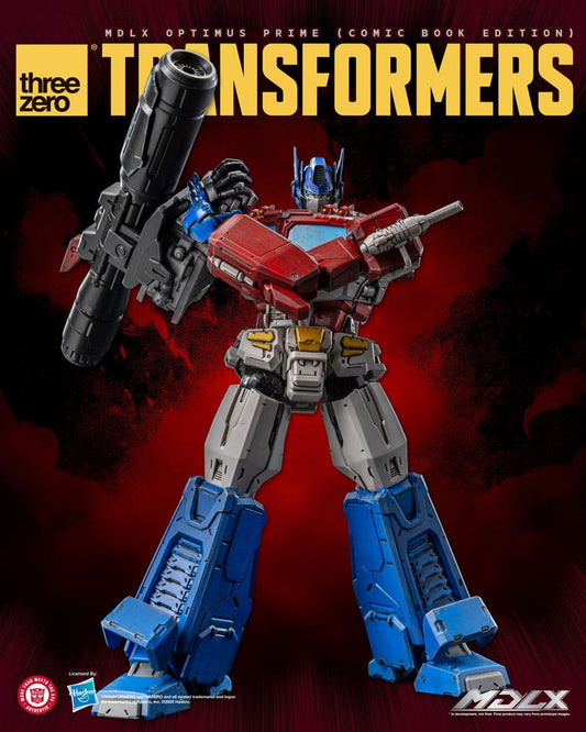 Transformers MDLX Actionfigur Optimus Prime (Comic Book Edition) 18 cm - Preorder - ETA: 25.08.2026