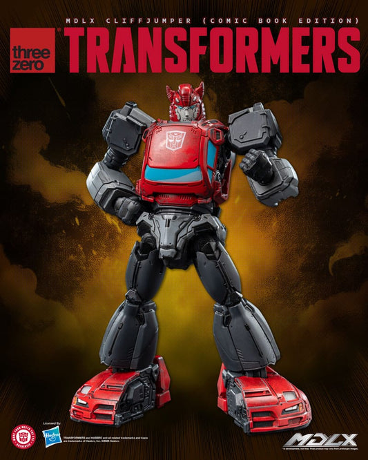 Transformers MDLX Actionfigur Cliffjumper (Comic Book Edition) 12 cm - Preorder - ETA: 25.08.2026