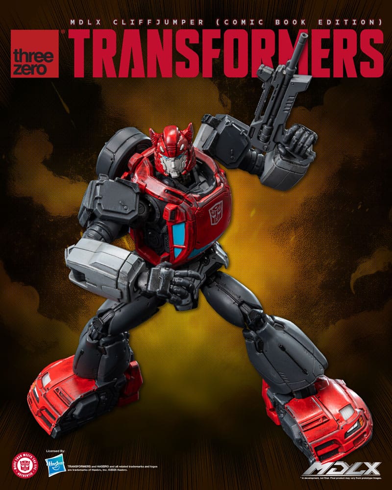 Transformers MDLX Actionfigur Cliffjumper (Comic Book Edition) 12 cm - Preorder - ETA: 25.08.2026